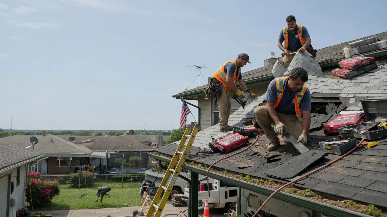 Roof Repair in Round Rock, TX near me